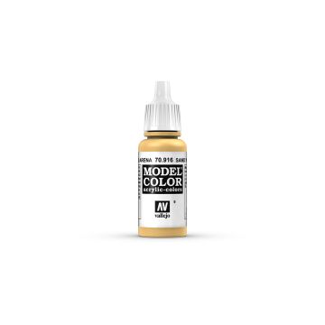 AV Vallejo Model Color 17ml - Sand Yellow (VAL916)