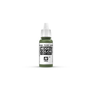 AV Vallejo Model Color 17ml - Uniform Green (VAL922)