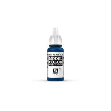 AV Vallejo Model Color 17ml - Blue (VAL925)