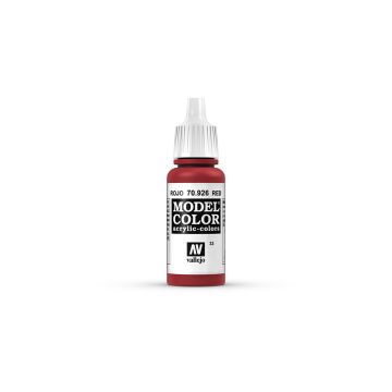 AV Vallejo Model Color 17ml - Red (VAL926)