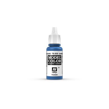 AV Vallejo Model Color 17ml - Dark Blue (VAL930)