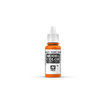 AV Vallejo Model Color 17ml - Transparent Orange (VAL935)