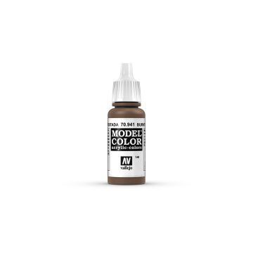 AV Vallejo Model Color 17ml - Burnt Umber (VAL941)