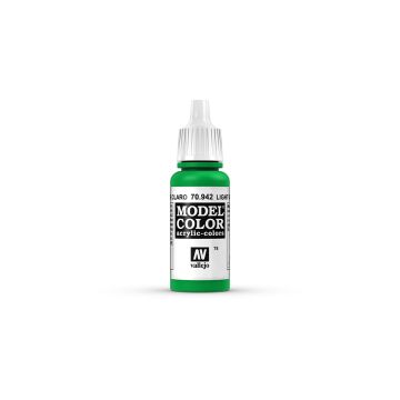 AV Vallejo Model Color 17ml - Light Green (VAL942)