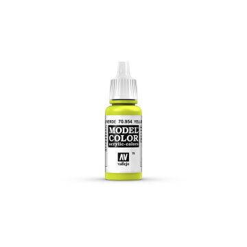 AV Vallejo Model Color 17ml - Yellow Green (VAL954)