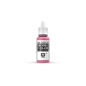 AV Vallejo Model Color 17ml - Pink (VAL958)