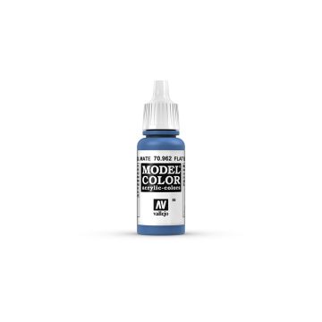AV Vallejo Model Color 17ml - Flat Blue (VAL962)
