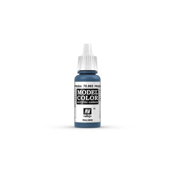 AV Vallejo Model Color 17ml - Prussian Blue (VAL965)