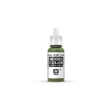 AV Vallejo Model Color 17ml - Olive Green (VAL967)