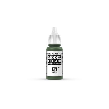 AV Vallejo Model Color 17ml - Flat Green (VAL968)