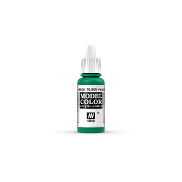 AV Vallejo Model Color 17ml - Park Green Flat (VAL969)