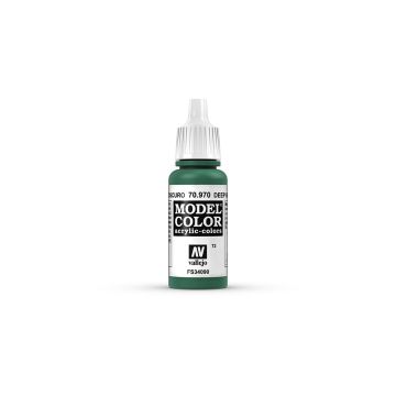 AV Vallejo Model Color 17ml - Deep Green (VAL970)