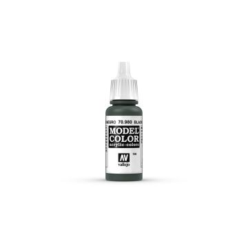 AV Vallejo Model Color 17ml - Black Green (VAL980)
