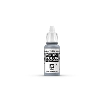 AV Vallejo Model Color 17ml - Light Grey (VAL990)