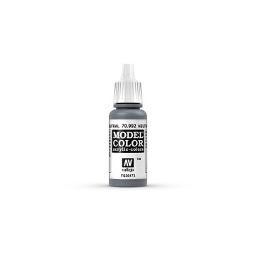 AV Vallejo Model Color 17ml - Neutral Grey (VAL992)