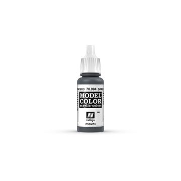AV Vallejo Model Color 17ml - Dark Grey (VAL994)
