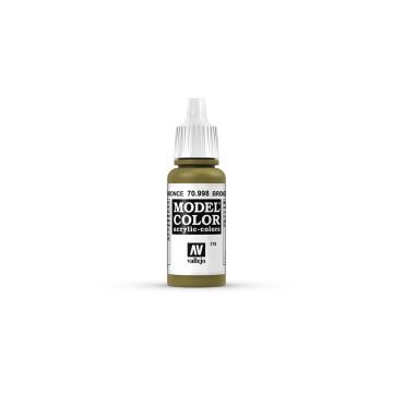 AV Vallejo Model Color 17ml - Metallic Bronze (VAL998)