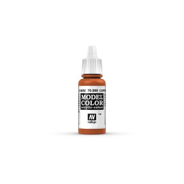 AV Vallejo Model Color 17ml - Metallic Copper (VAL999)
