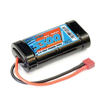 Voltz 5300mAh 4.8V NiMH Stick Pack With Deans Connector (VZ0007D)