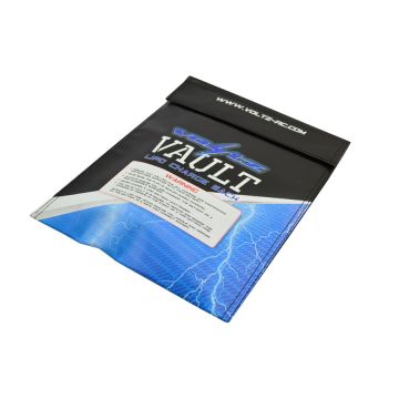 Voltz Charge Vault LiPO Sack/Bag Large 23cm X 30cm (VZ1000)