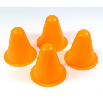Absima Cone Orange (4) (AB2320020)