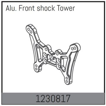 Absima CNc Front Shock Tower (AB1230817)