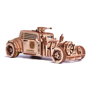 Wood Trick Apocalyptic Car  (WDTK019)