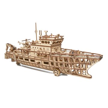 Wood Trick Ocean explorer yacht (WDTK020)