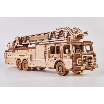 Wood Trick Rescue Firetruck (WDTK091)