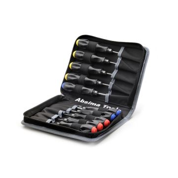 Absima High Performance Tool Set (10 Pcs.) INcl. Bag (AB3000057)