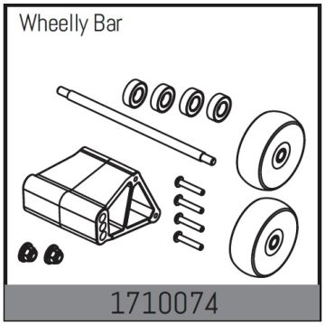 Absima Wheelie Bar (AB1710074)