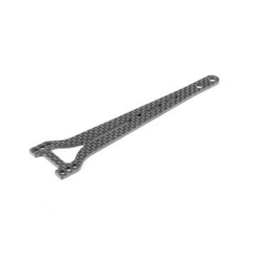 Xray X4F Graphite Upper Deck - Split Rear - 2.0mm (XR301076)
