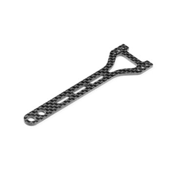 Xray X4'23 Graphite Upper Deck - Split Rear - 2.0mm (XR301078)