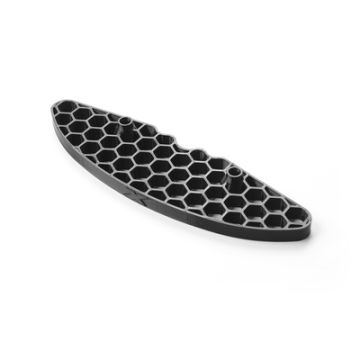 Xray X4 Rubber Bumper 3D With Inner  (XR301233)