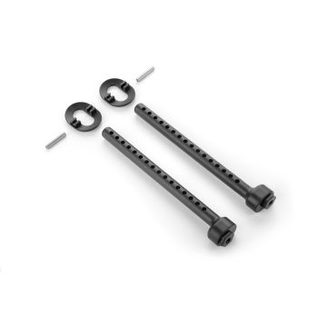 Xray Composite Front Eccentric 6mm Body Mount Set (XR3013260)