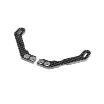 Xray X4'23 Graphite Body Post Holder (L+R) (XR301381)