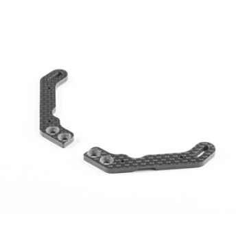 Xray X4F'24 Graphite Body Post Holder (L+R) (XR301382)