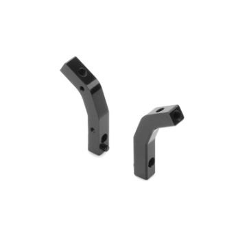 Xray X4 Alu Shock Holder Front Fixed - Swiss 7075 T6 (2) (XR301972)