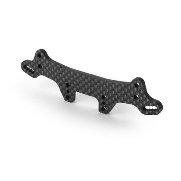 Xray T4F Shock Tower Front 3.0mm Graphite (XR302081)