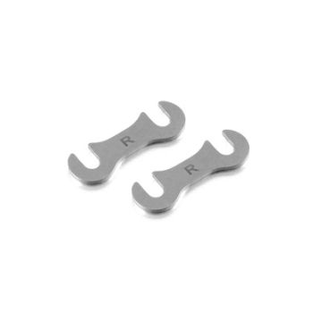 Xray X4 Rear Roll-Center Spacer (2) (XR302122)