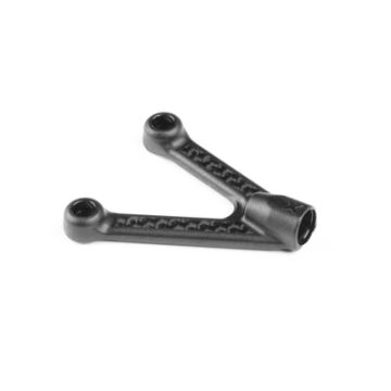 Xray X4 Cff TM Carbon-Fiber Fusion Upper Arm - Medium - Fr/Rl (XR302133-M)