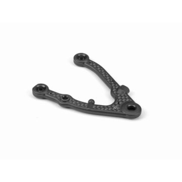 Xray X4 Cff TM Carbon-Fiber Fusion Front Lower Arm - Medium - Right (XR302180-M)