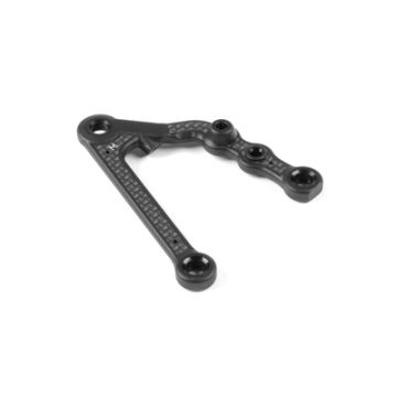 Xray X4 Cff TM Front Lower Arm - Inner Shock Position - Medium - Right (XR302182-M)