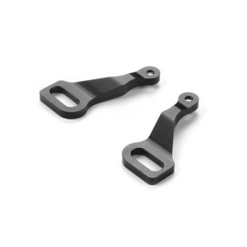 Xray X4 Alu Front Steering Plate - Inner Shock Position - Swiss 7075 T6 (L+R) (XR302386)