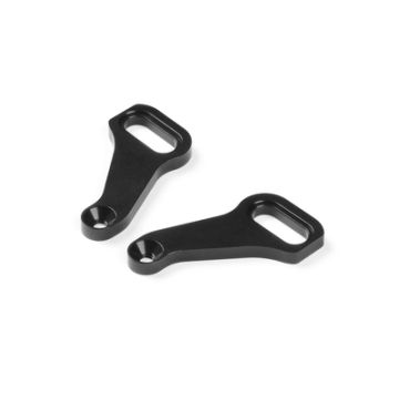 Xray X4'23 Alu Rear Ars Plate - Swiss 7075 T6 (L+R) (XR302388)