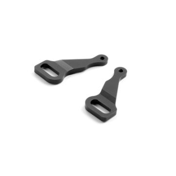 Xray X4F Alu Front Steering Plate - Inner Shock Position - Swiss 7075 T6 (L+R) (XR302389)