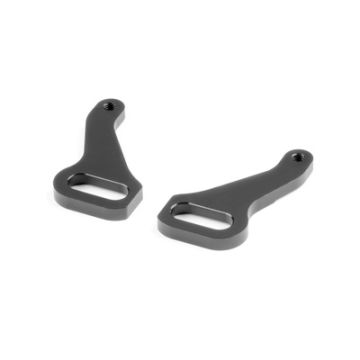 Xray X4F Alu Front Steering Plate - Swiss 7075 T6 (2) (XR302395)