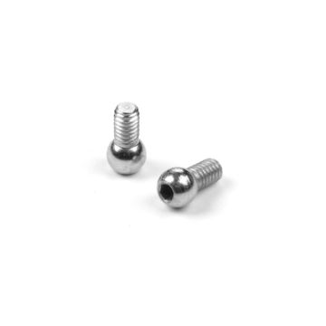 Xray Anti-Roll Bar Steel Ball End 3.8mm With 4mm Thread (2) (XR302433)