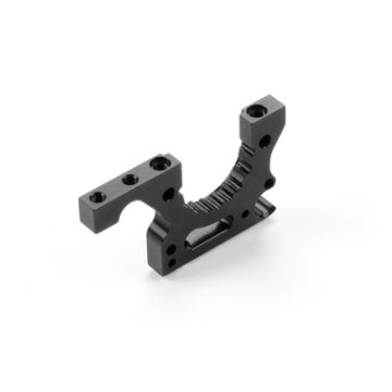 Xray X4'24 Alu Lower Bulkhead - Rear Left - 7075 T6 (XR302779)