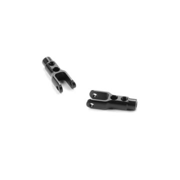 Xray X4 Alu Shock Holder Rear Active - Swiss 7075 T6 (2) (XR302973)